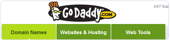 Godaddy域名优惠支付宝购买Godaddy 6.99美元.net和4.99美元.org